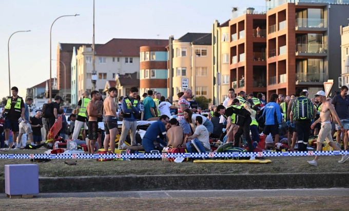 Israel lên án vụ xả súng nhằm vào người Do Thái ở Australia - Cảnh sát khẳng định hành động khủng bố